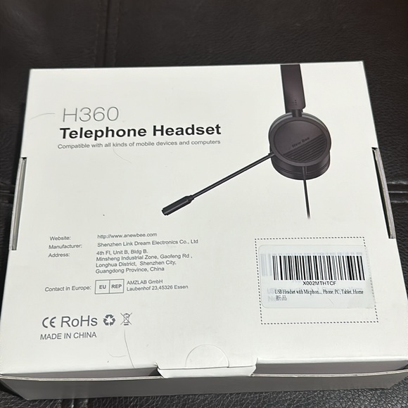 New Bee Telephone Headset - Picture 3 of 11